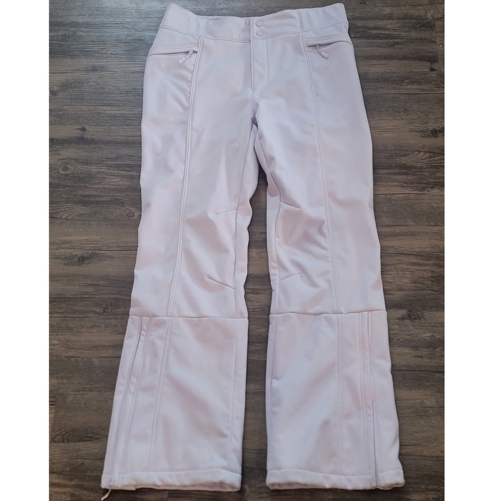 Forever 21 Womens Lavender Fleece Lined Snow‎ Pants Ski Snowboard XL NWT